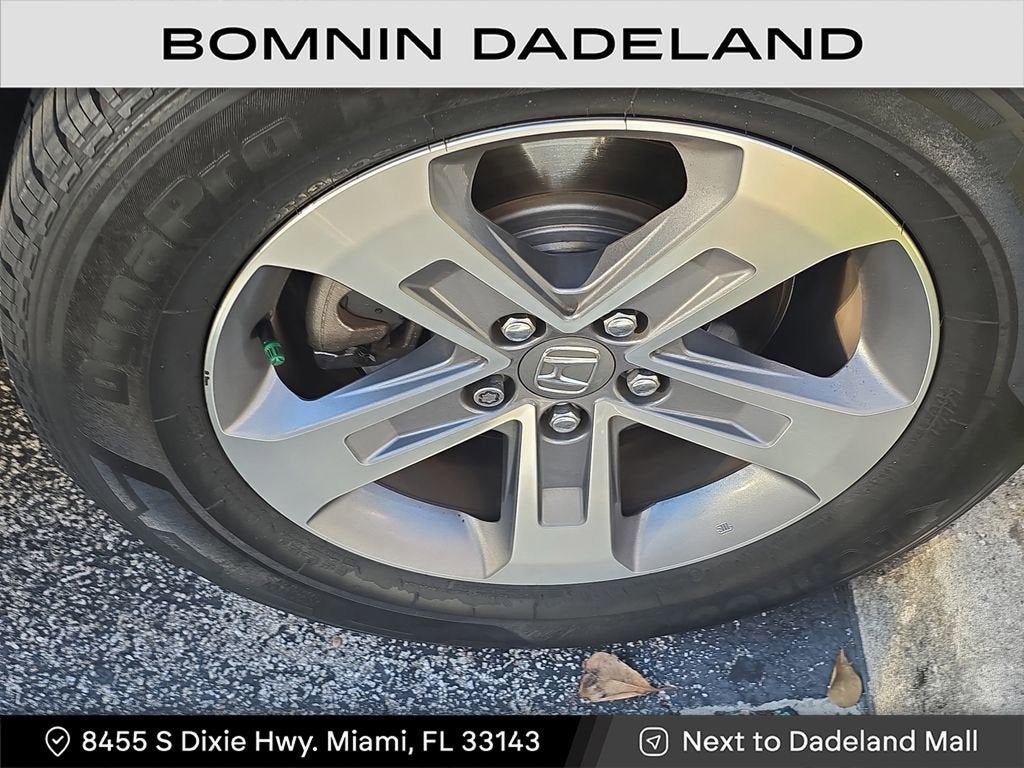 2025 Honda Pilot EX-L