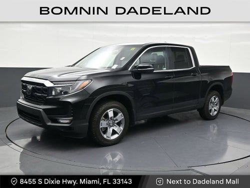 2025 Honda Ridgeline RTL