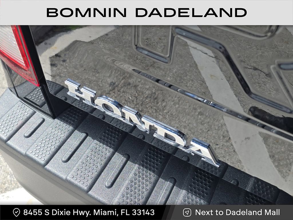 2025 Honda Ridgeline RTL