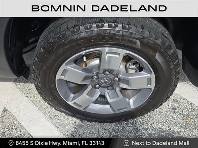 2025 Honda Ridgeline RTL