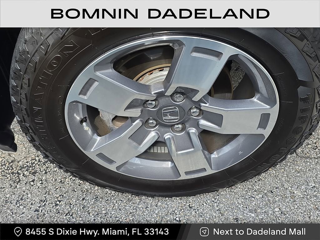 2025 Honda Ridgeline RTL