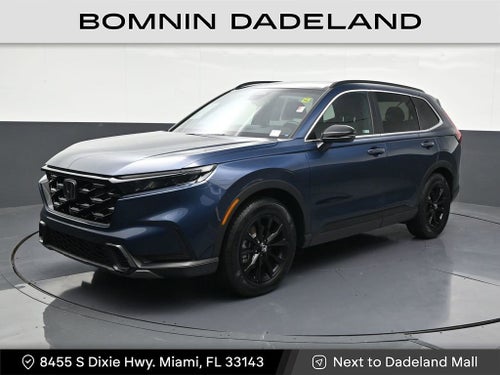 2025 Honda CR-V Hybrid Sport