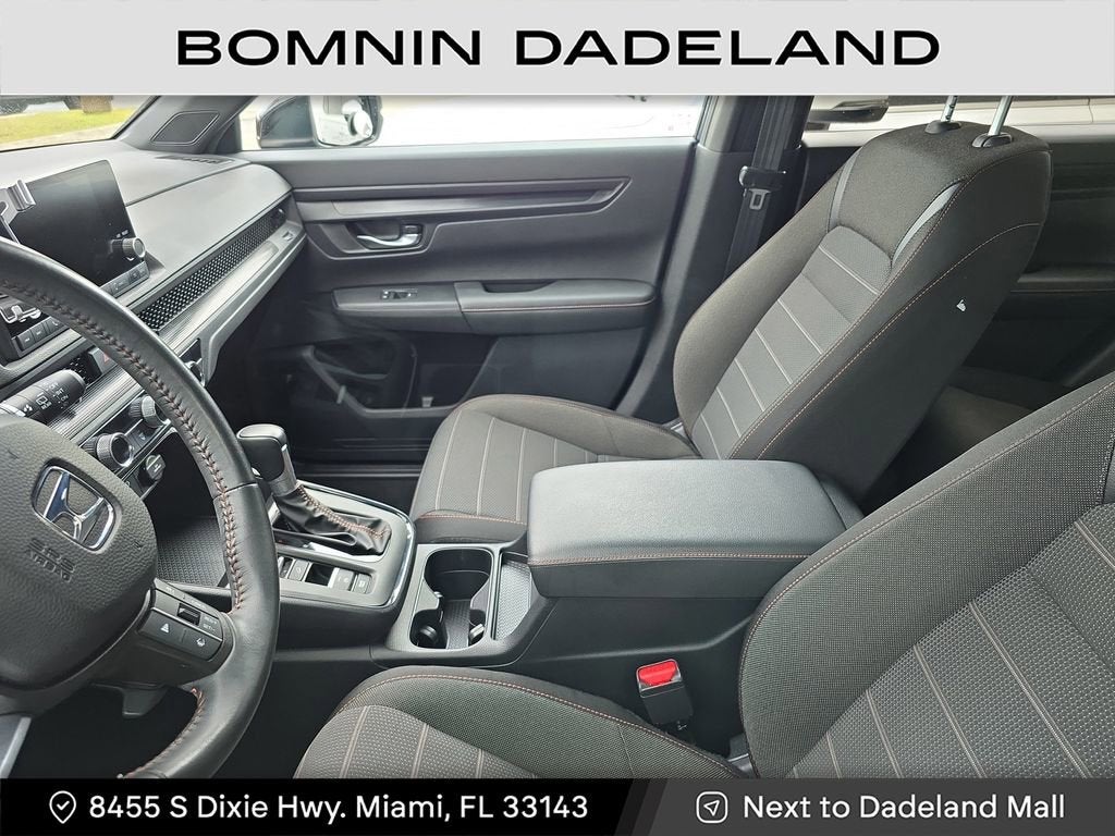 2025 Honda CR-V Hybrid Sport