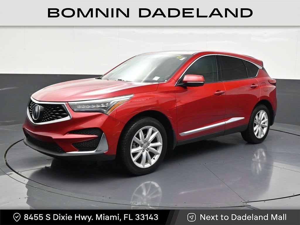 2021 Acura RDX 4DR FWD