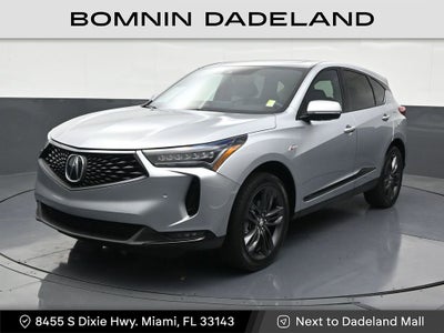 2023 Acura RDX w/A-Spec Package