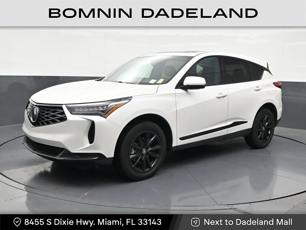 2025 Acura RDX 4DR SH-AWD