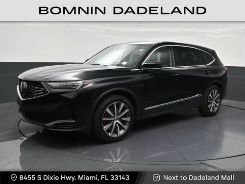 2026 Acura MDX w/Technology Package