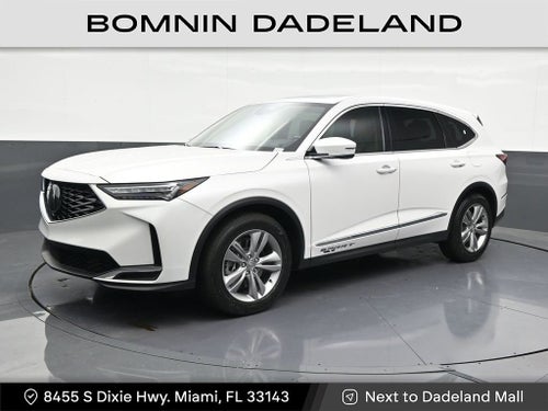 2025 Acura MDX 4DR SH-AWD