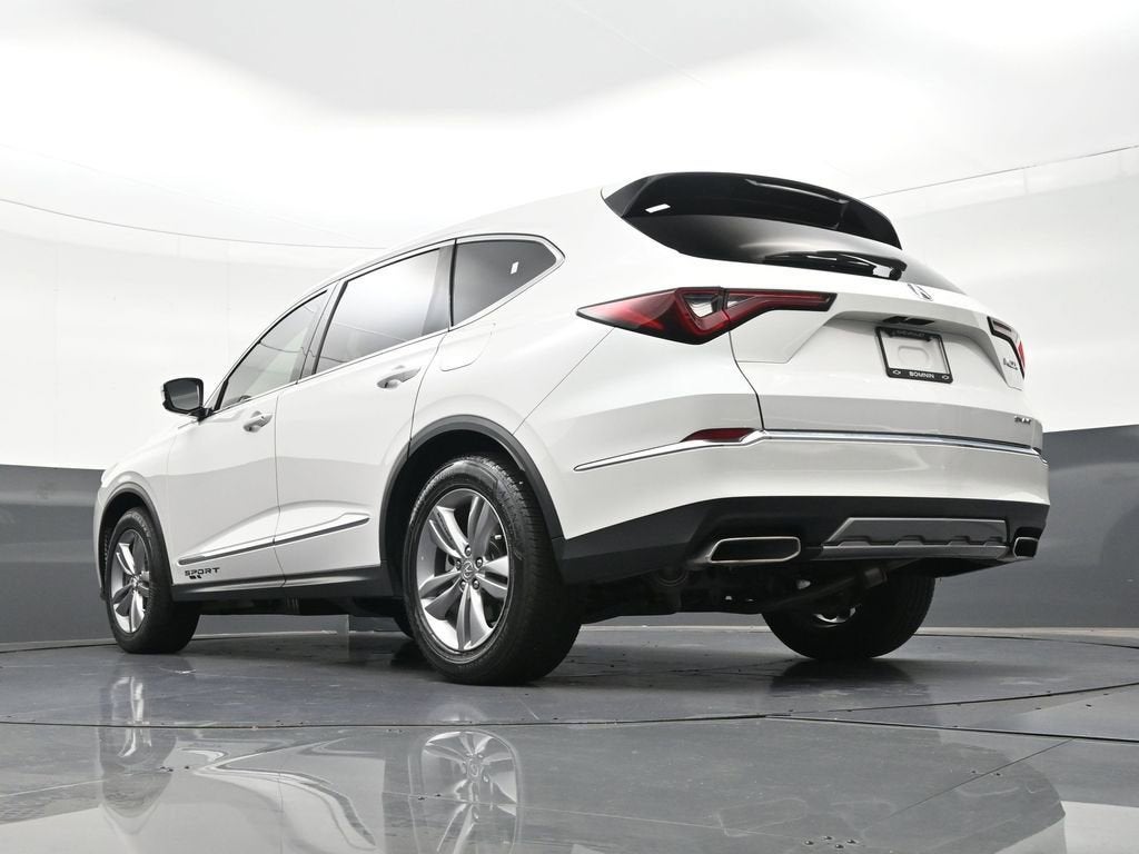 2025 Acura MDX 4DR SH-AWD
