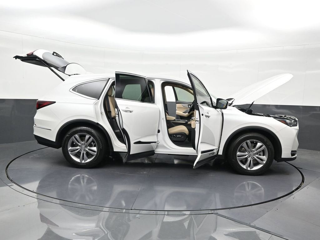 2025 Acura MDX 4DR SH-AWD