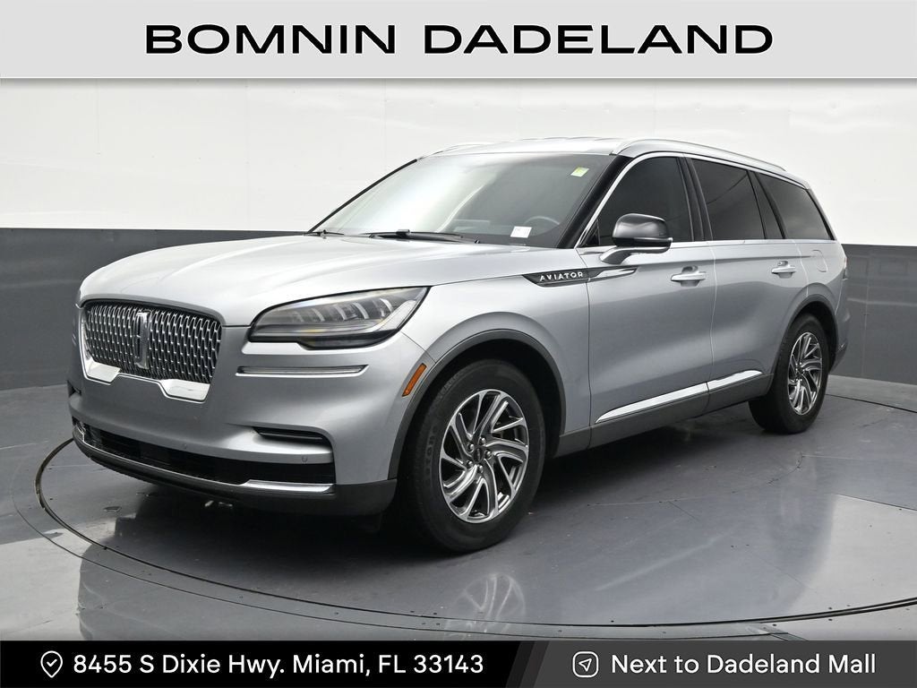 2021 Lincoln Aviator Standard