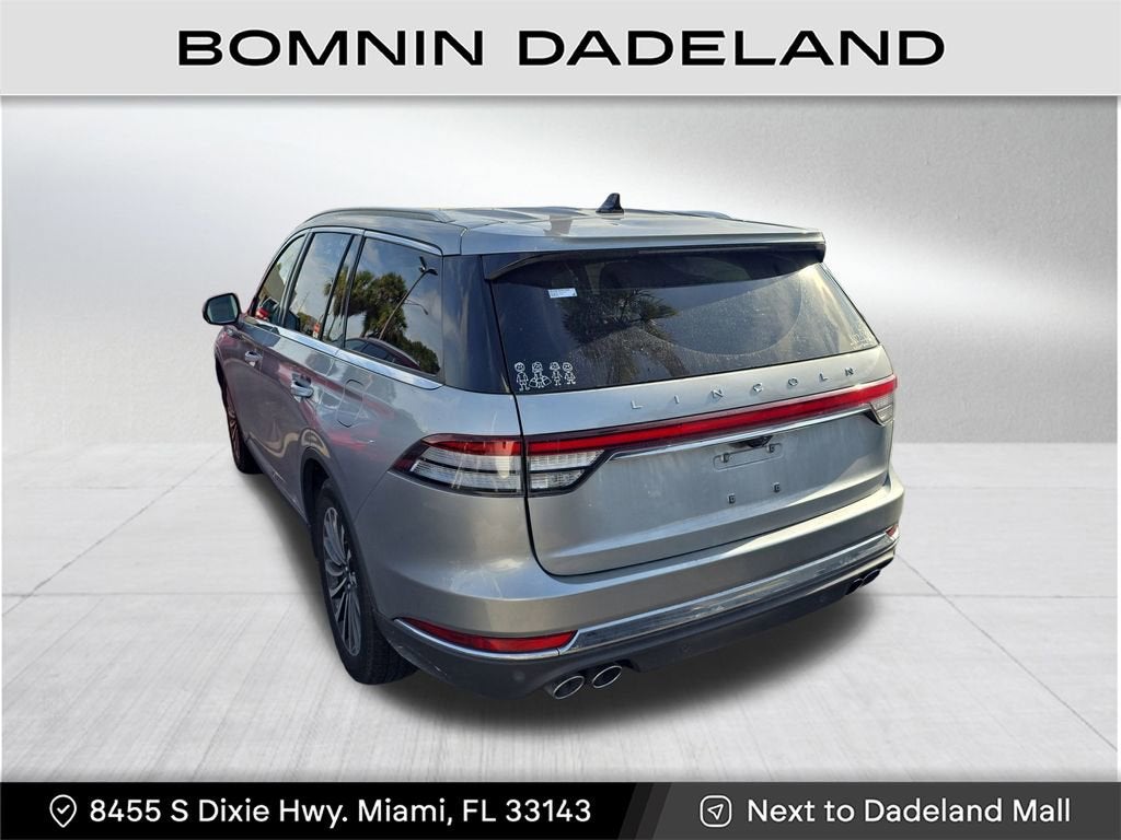 2023 Lincoln Aviator Reserve