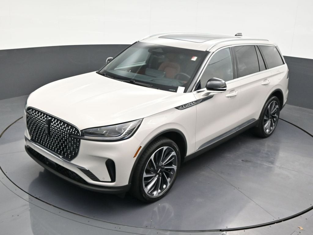 2025 Lincoln Aviator Reserve