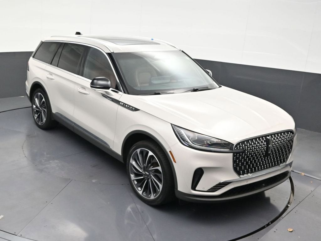 2025 Lincoln Aviator Reserve