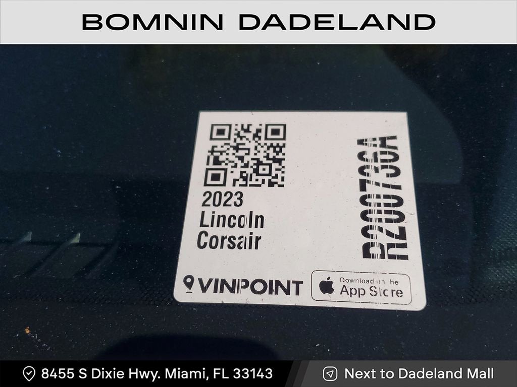 2023 Lincoln Corsair Reserve