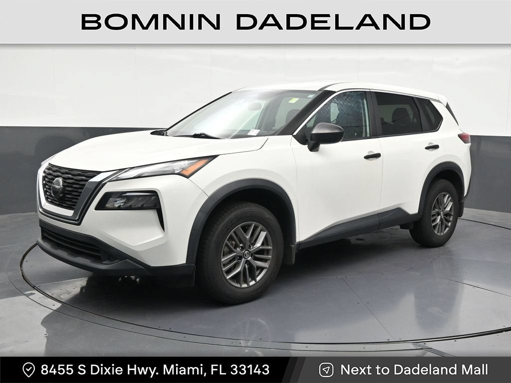 2021 Nissan Rogue S