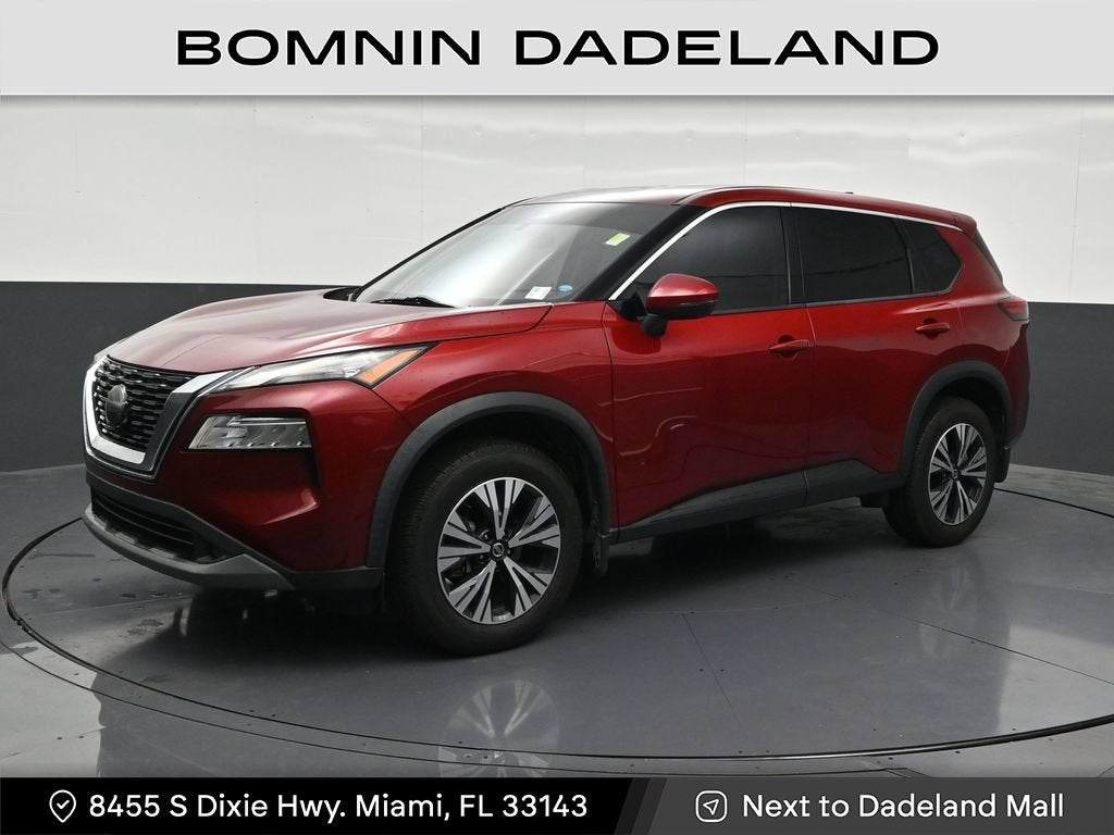 2021 Nissan Rogue SV