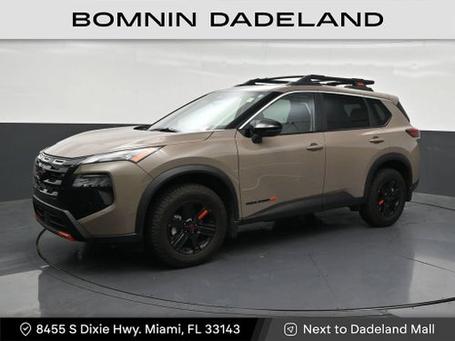 2025 Nissan Rogue Rock Creek