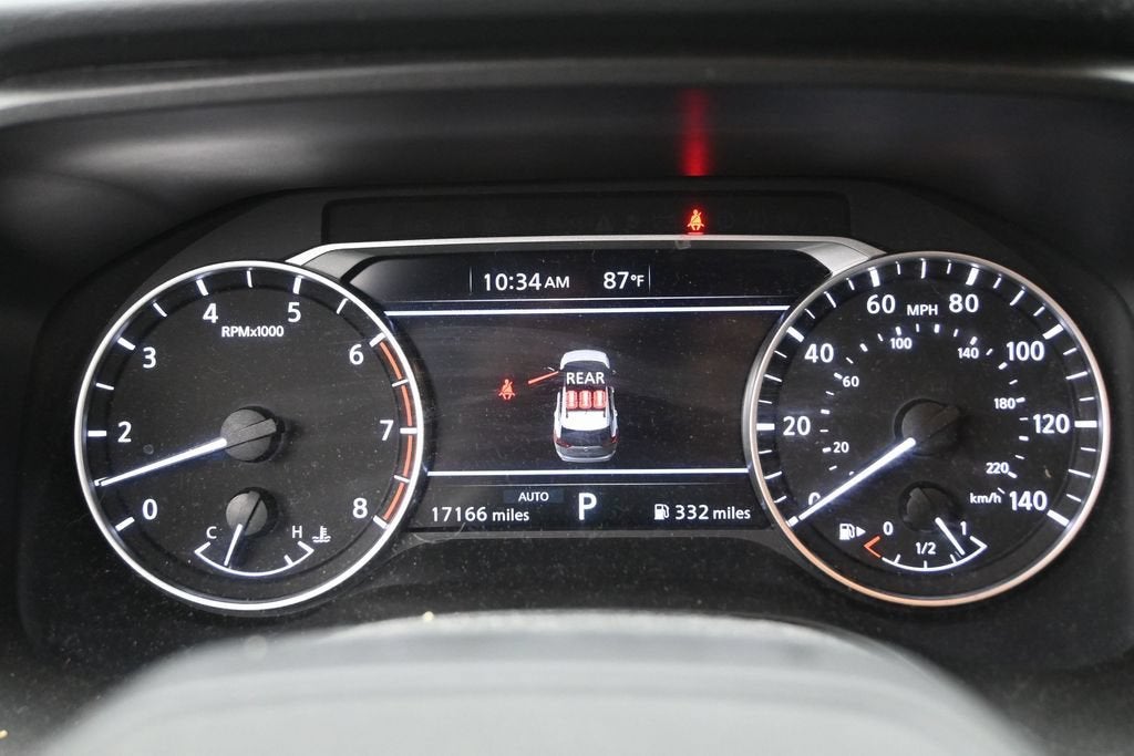 2025 Nissan Rogue Rock Creek
