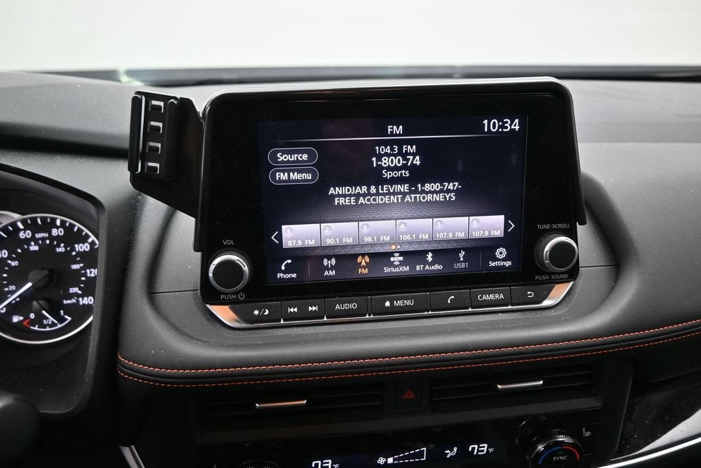 2025 Nissan Rogue Rock Creek