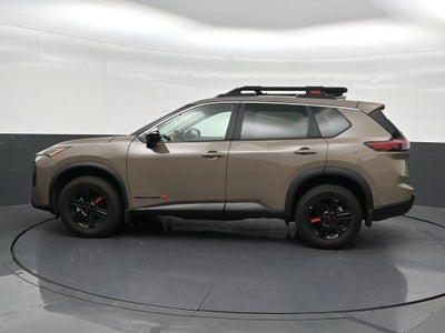 2025 Nissan Rogue Rock Creek