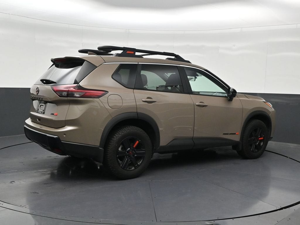 2025 Nissan Rogue Rock Creek