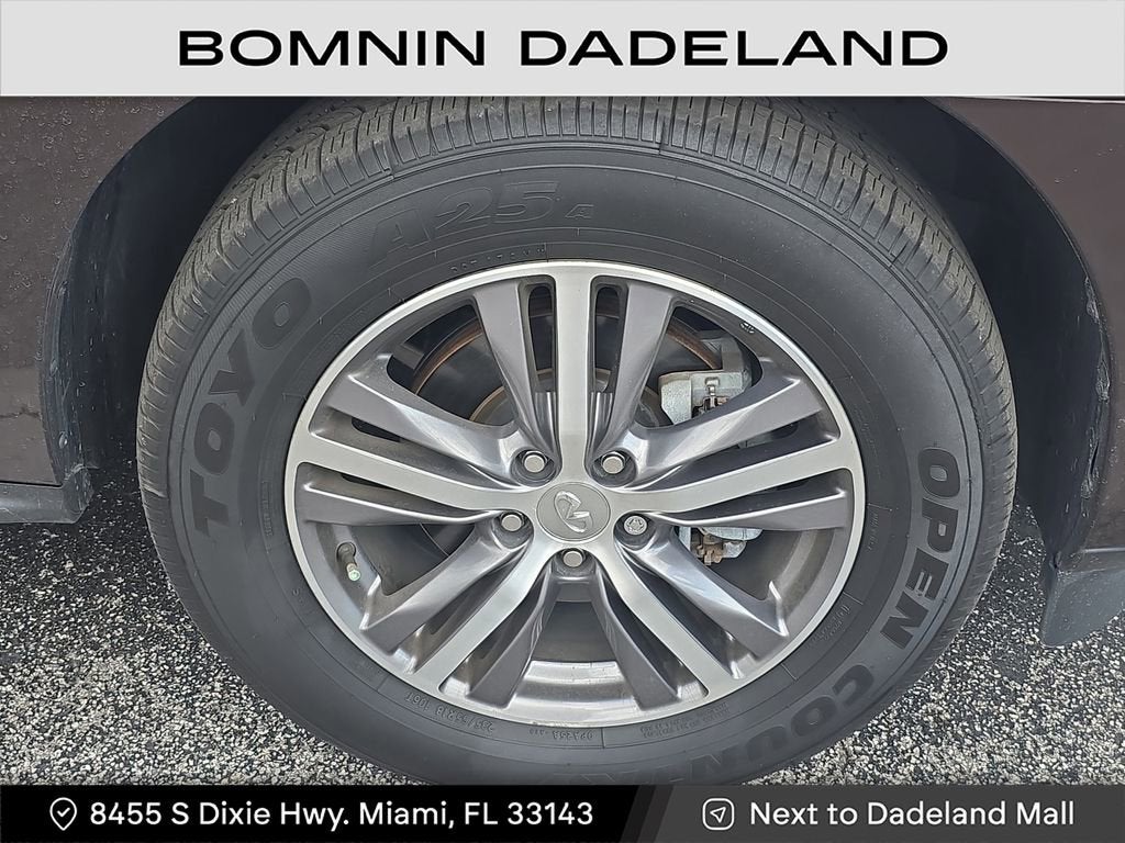 2020 INFINITI QX60 PURE