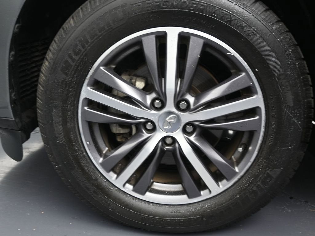 2019 INFINITI QX60 LUXE