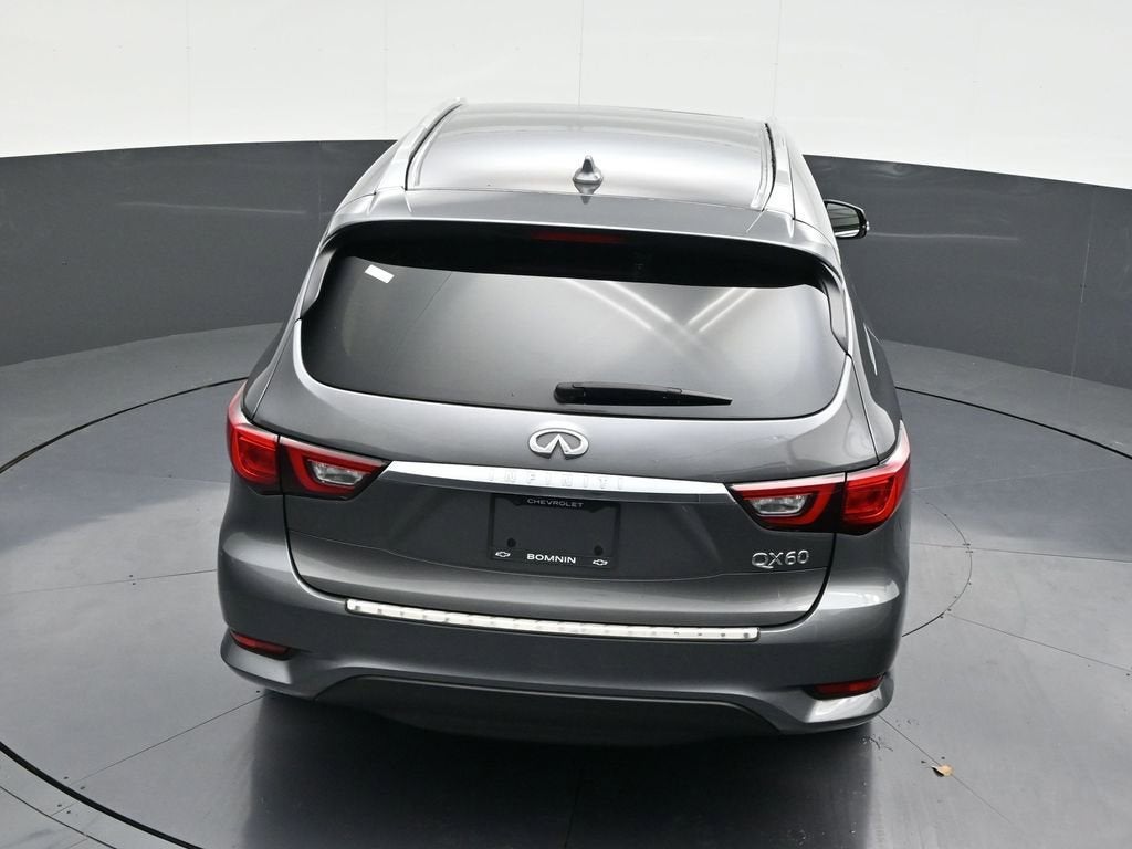 2019 INFINITI QX60 LUXE