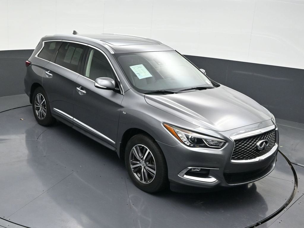2019 INFINITI QX60 LUXE