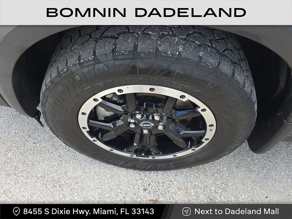 2023 Nissan Pathfinder Rock Creek