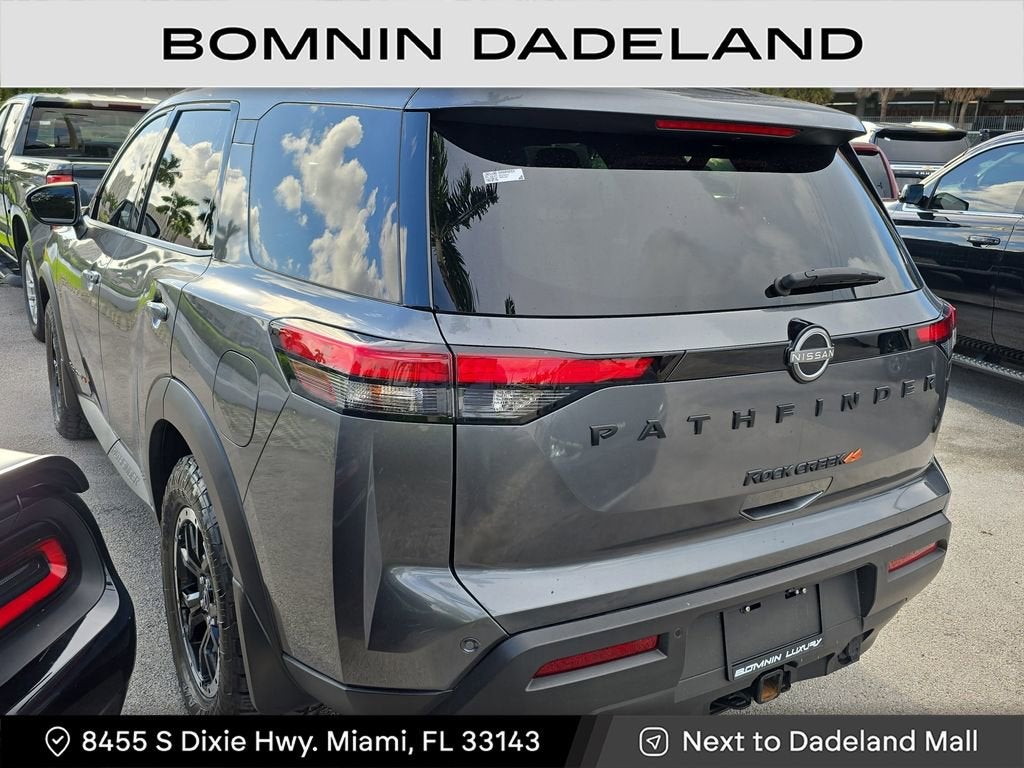 2023 Nissan Pathfinder Rock Creek