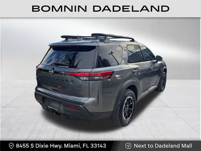 2023 Nissan Pathfinder Rock Creek