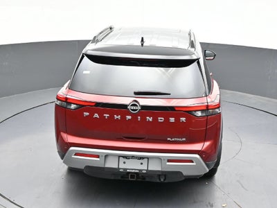 2022 Nissan Pathfinder Platinum