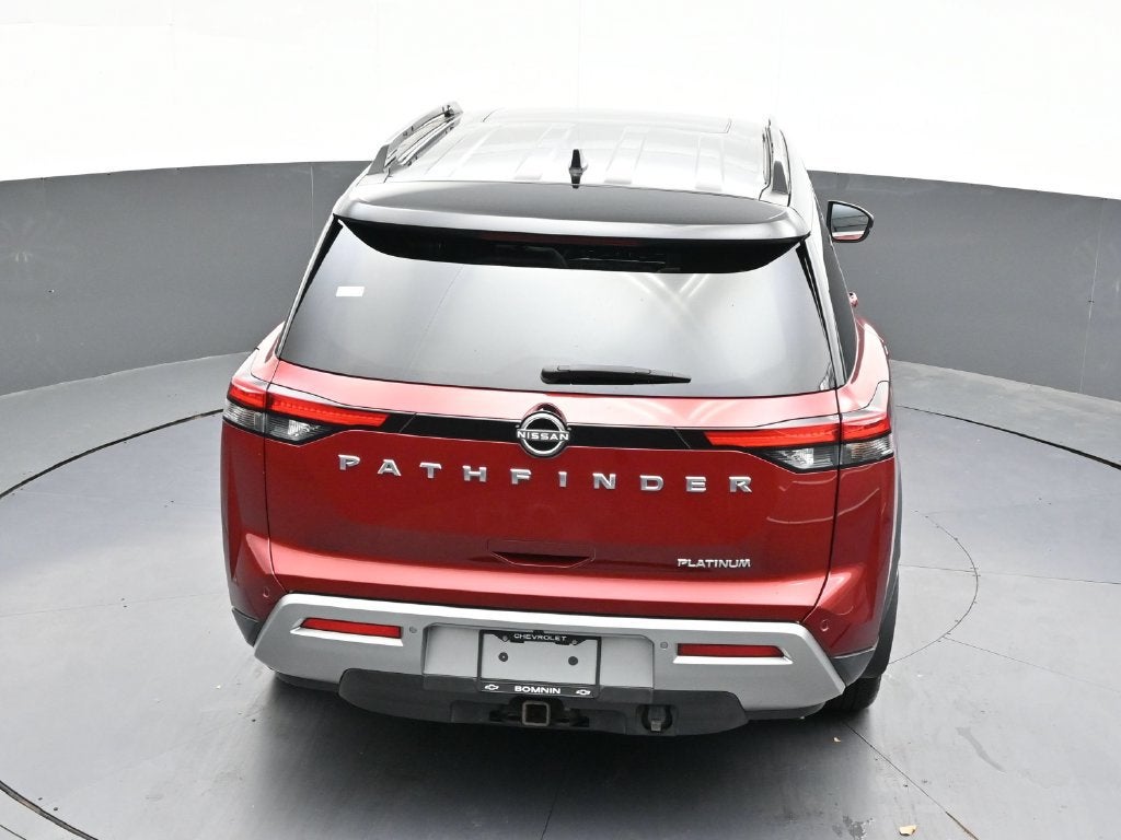 2022 Nissan Pathfinder Platinum