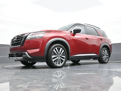 2022 Nissan Pathfinder Platinum