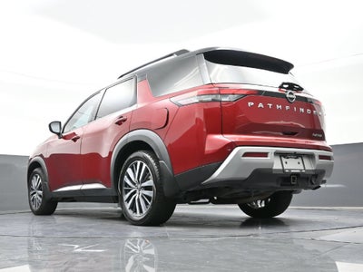2022 Nissan Pathfinder Platinum