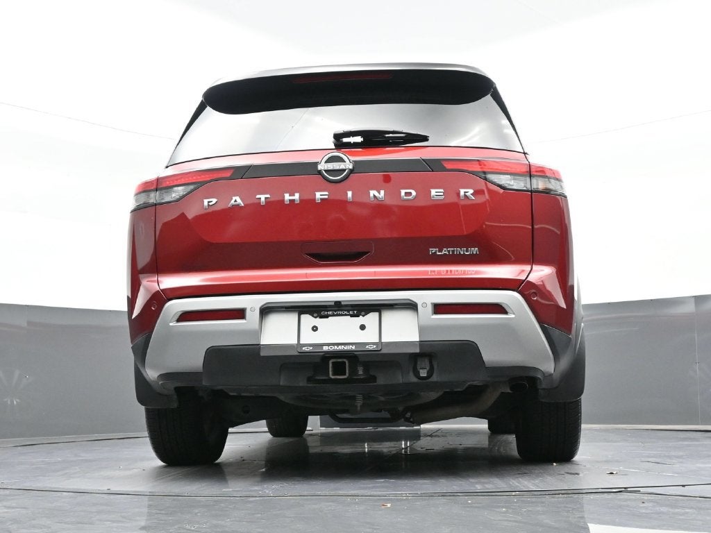 2022 Nissan Pathfinder Platinum