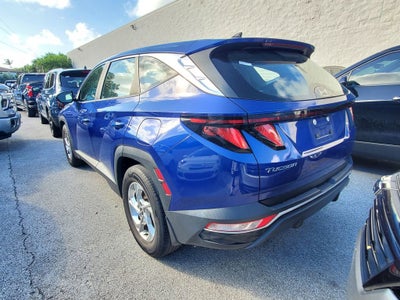 2022 Hyundai Tucson SE