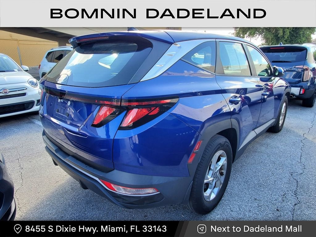 2022 Hyundai Tucson SE