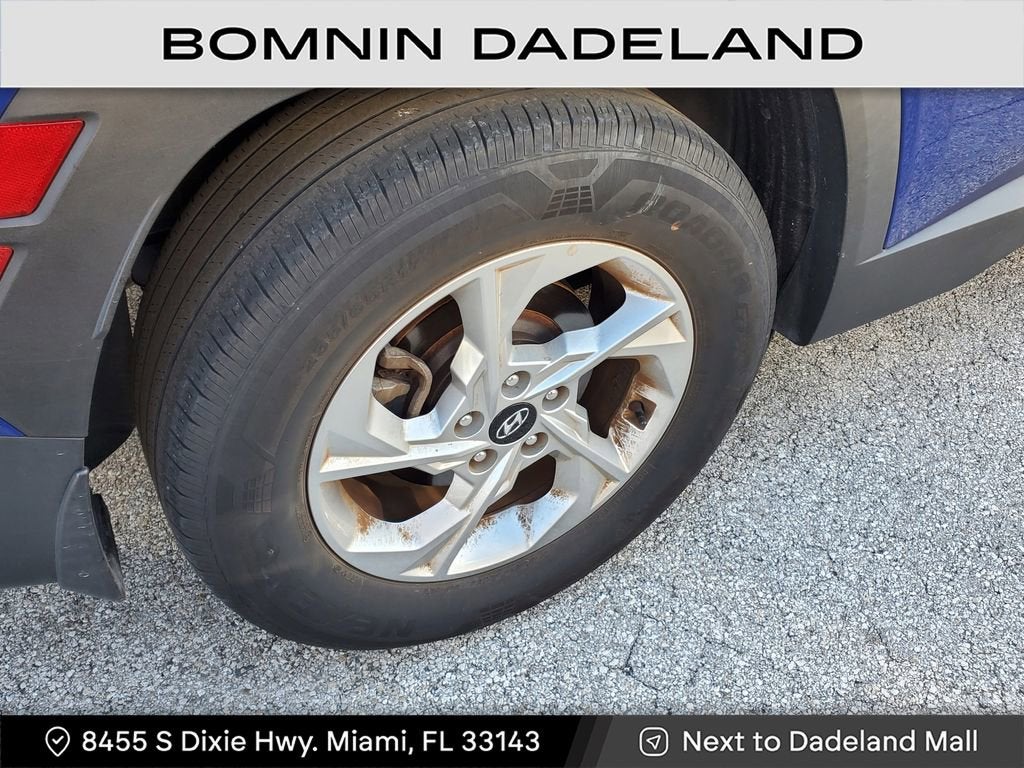 2022 Hyundai Tucson SE