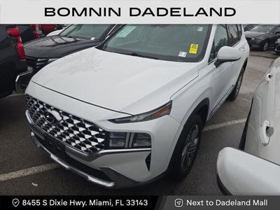 2021 Hyundai Santa Fe SEL