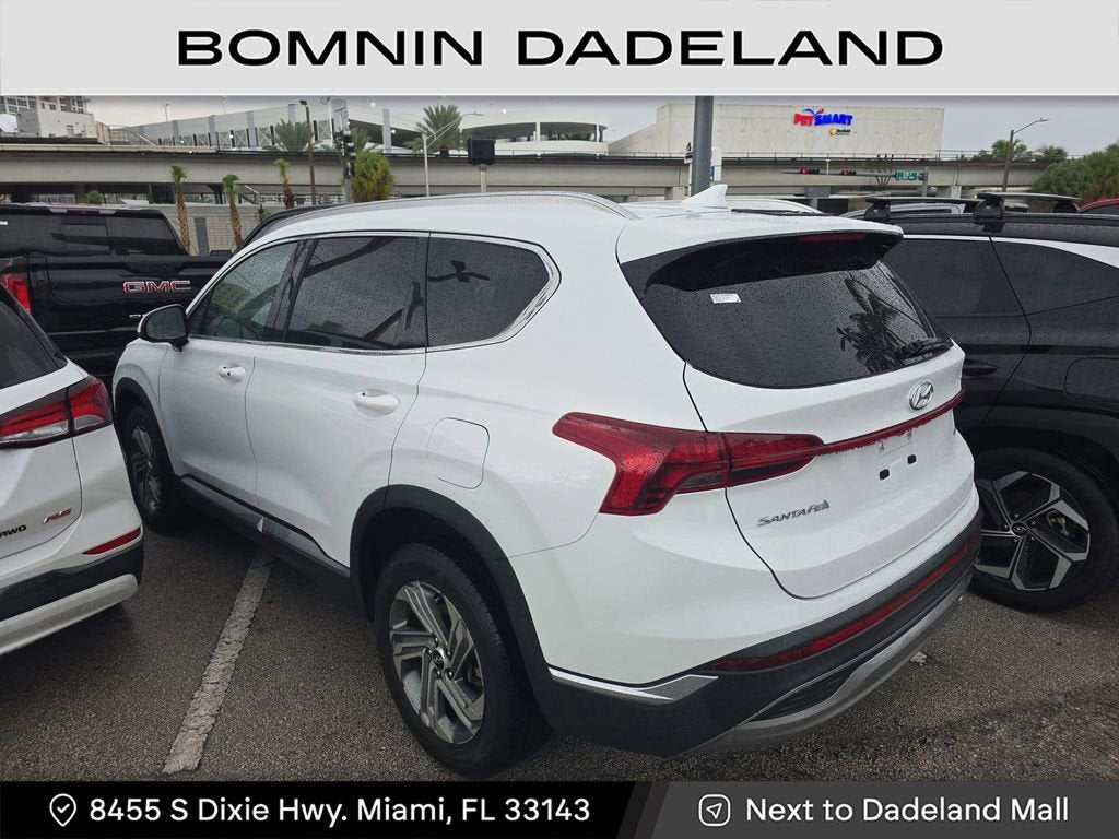 2021 Hyundai Santa Fe SEL