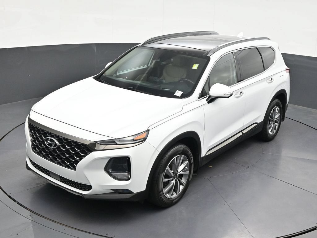 2020 Hyundai Santa Fe Limited