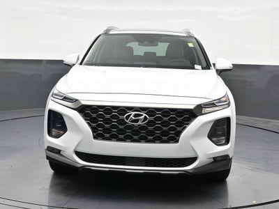2020 Hyundai Santa Fe Limited