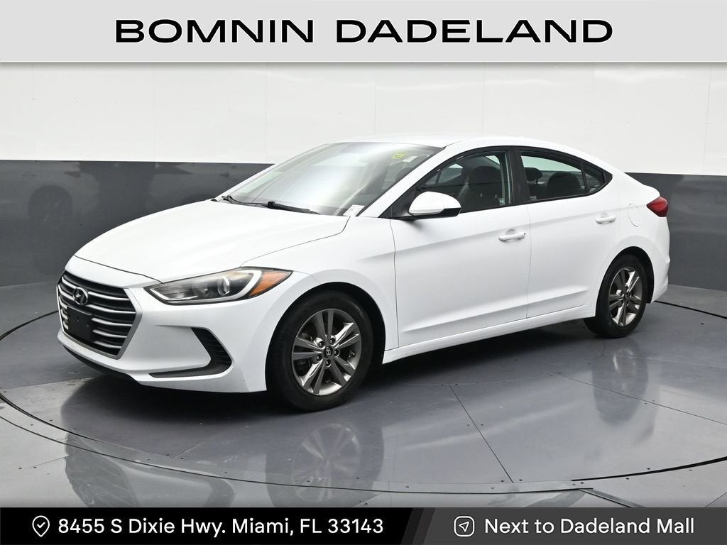 2018 Hyundai Elantra SEL
