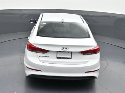 2018 Hyundai Elantra SEL