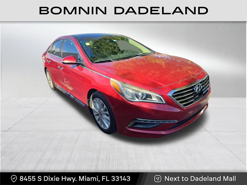 2015 Hyundai Sonata 2.4L Limited
