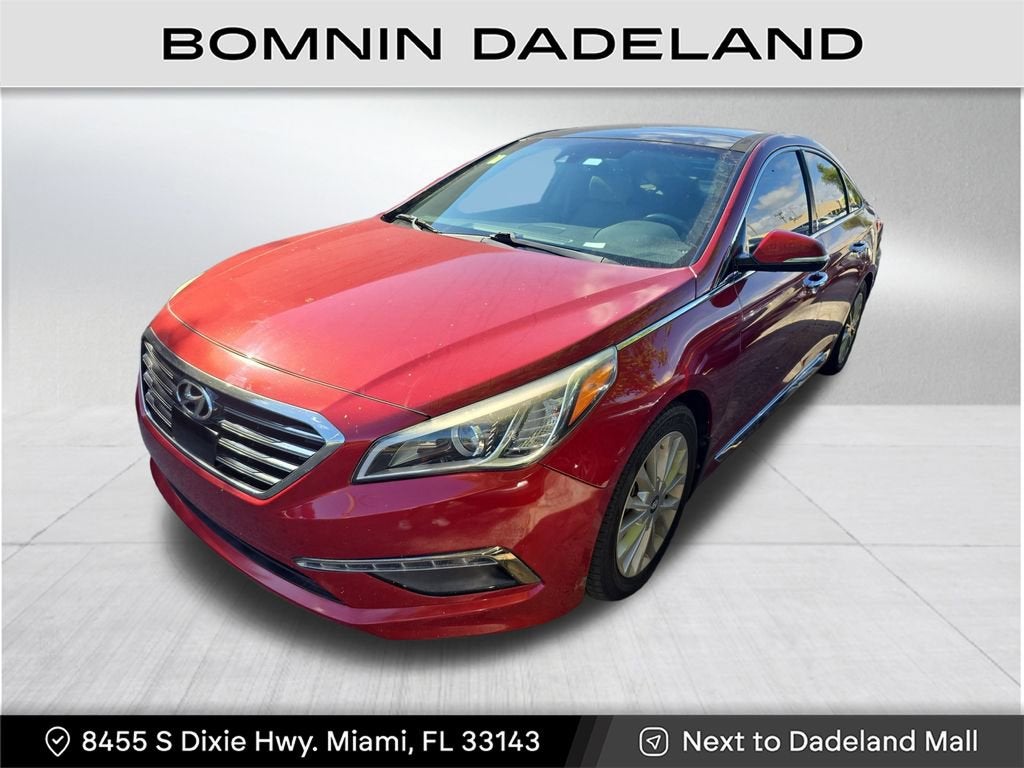 2015 Hyundai Sonata 2.4L Limited