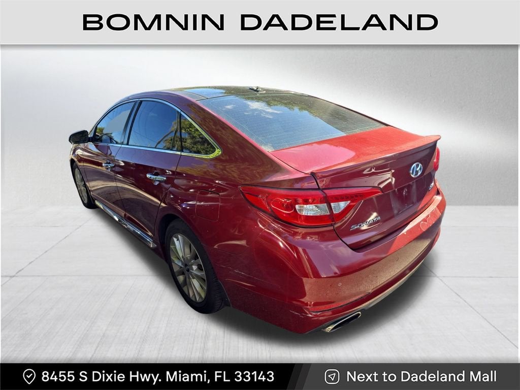 2015 Hyundai Sonata 2.4L Limited